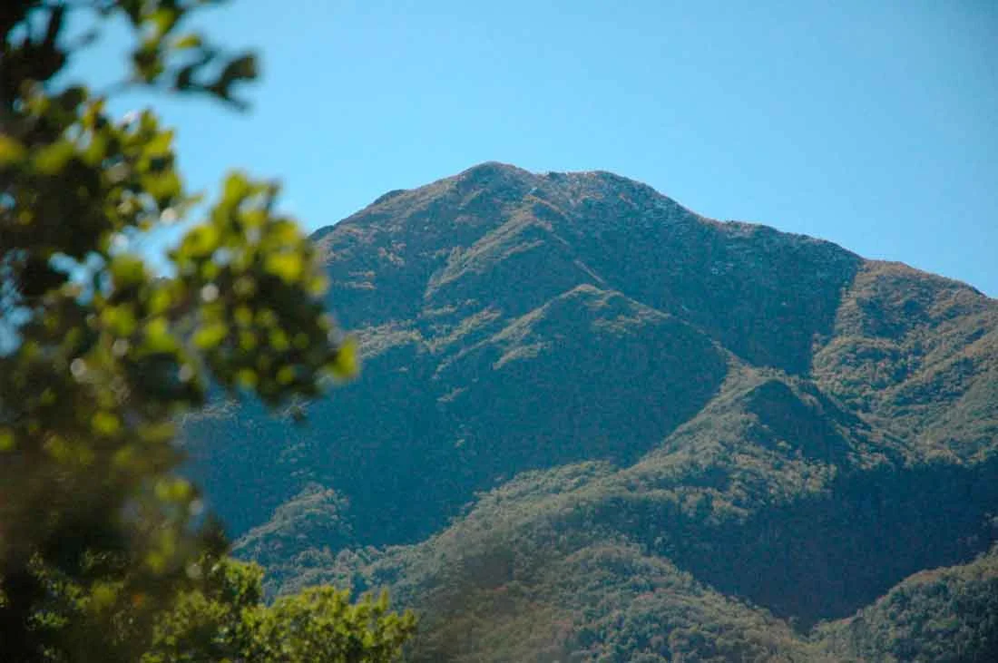 Una de las hermosas vistas de la parcela Las Pilcas